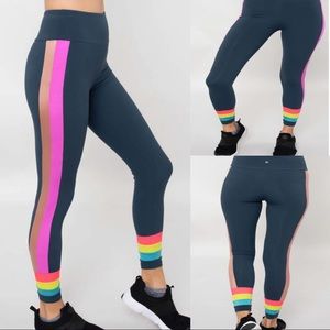 LANSTON SPORT Streak Stripe Legging